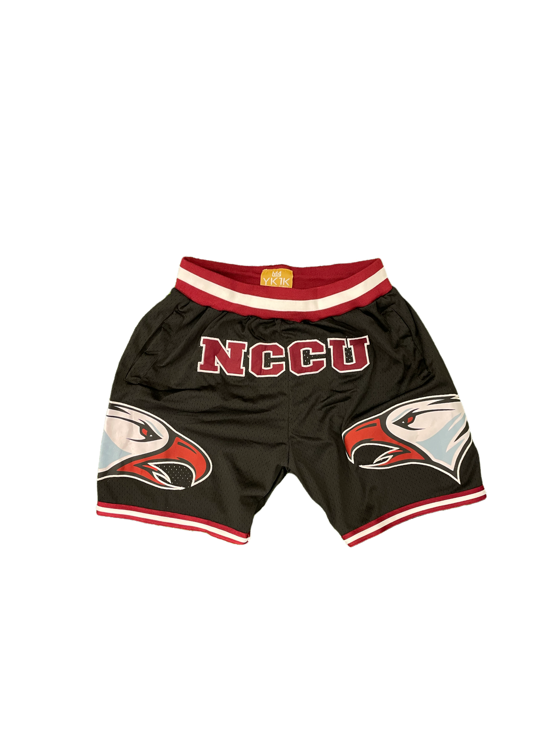 NCCU BASKETBALL SHORTS Black PRE-ORDER