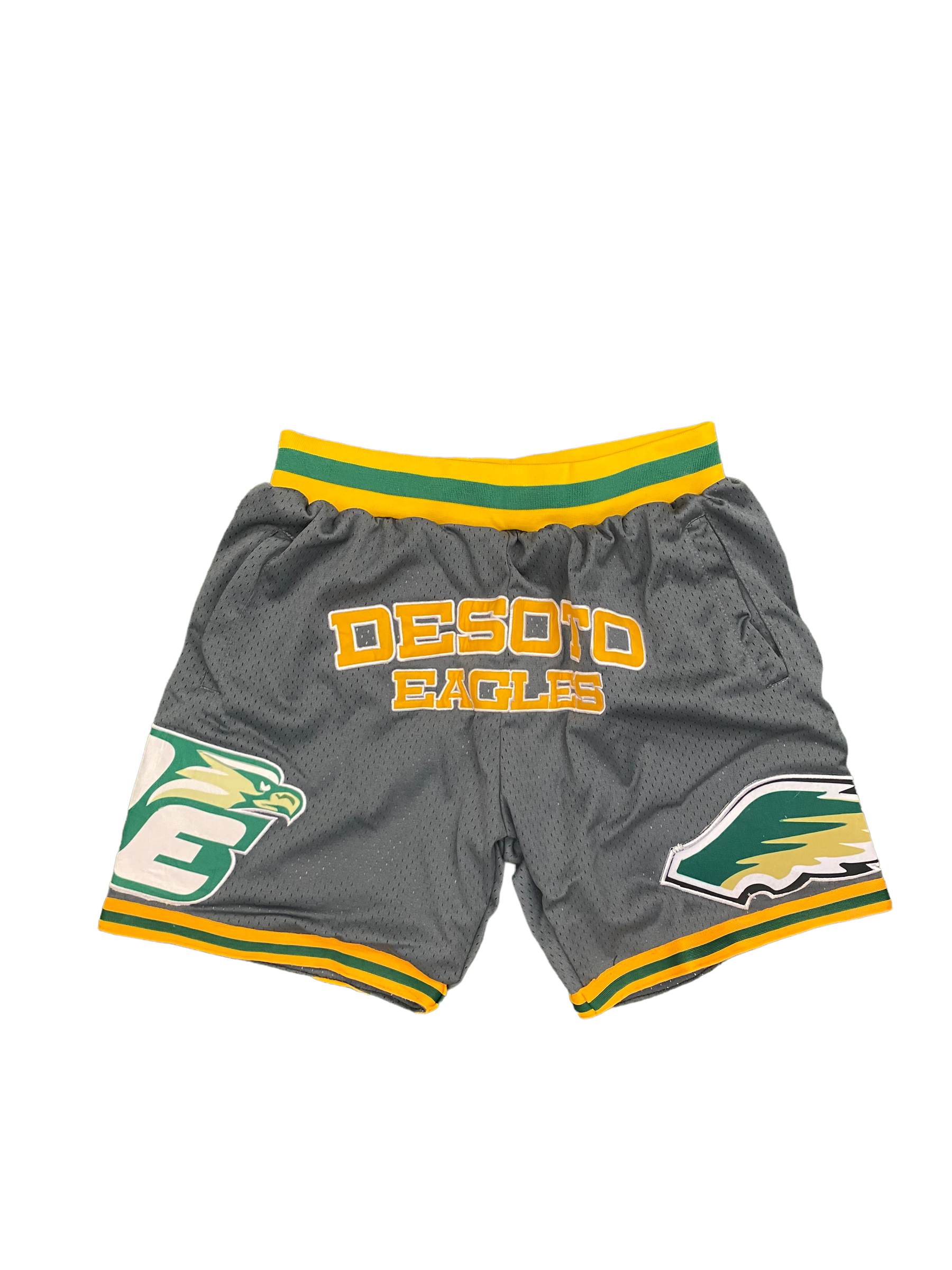 DESOTO  BASKETBALL SHORTS Grey