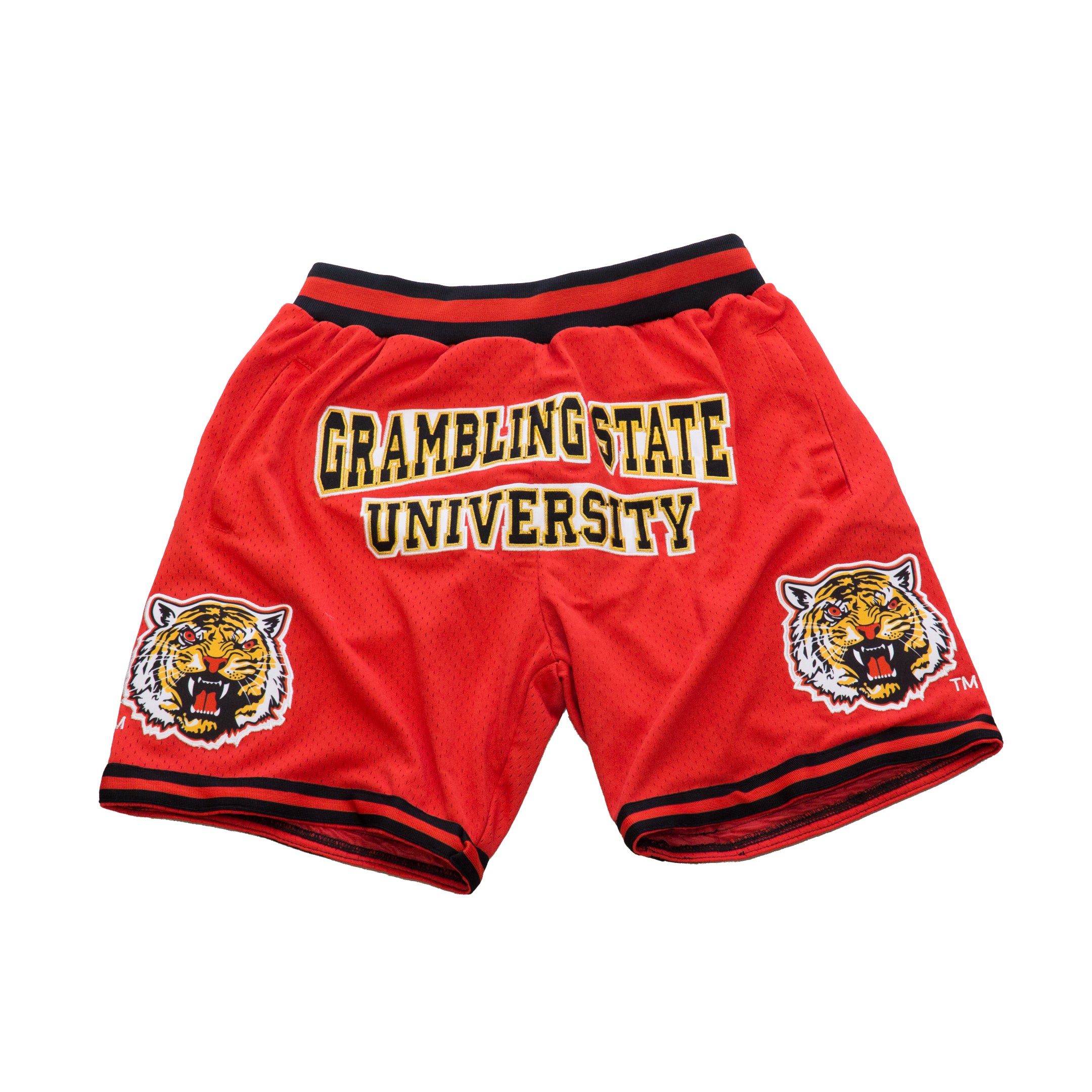 GRAMBLING STATE UNIVERSITY Basketball Shorts Red