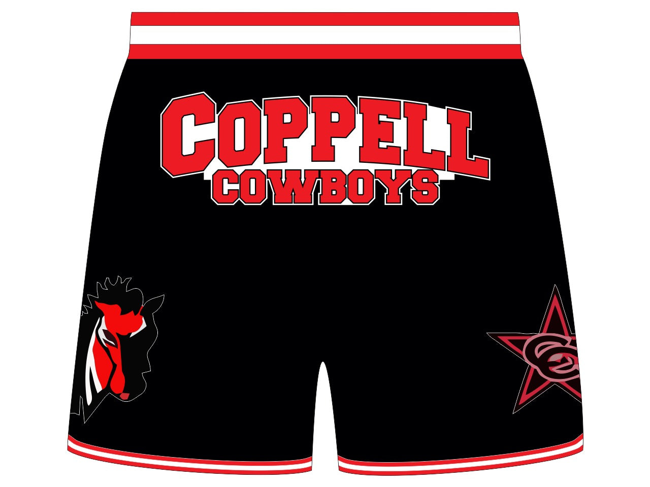 Coppell  HIGH SCHOOL BASKETBALL SHORTS PRE-ORDER