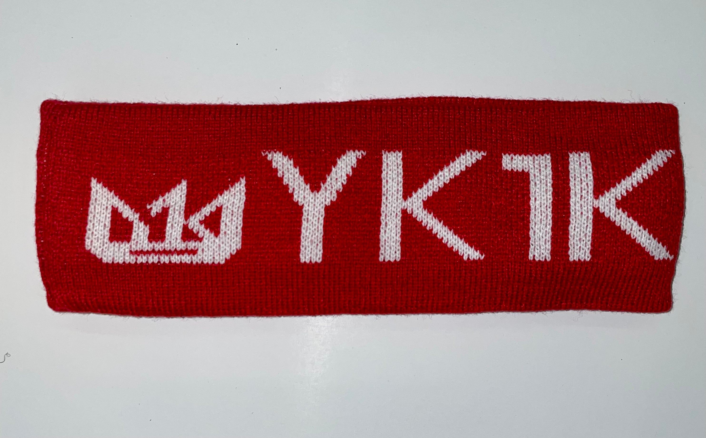 YK1K HEADBAND Red